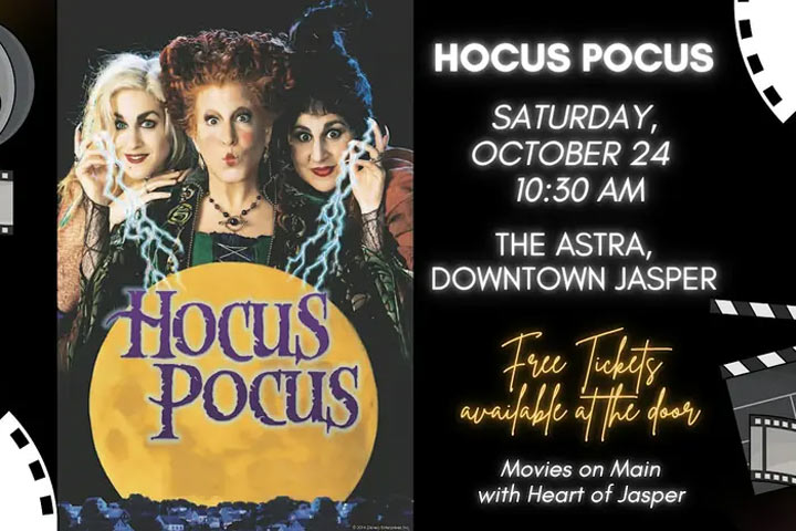 ‘Hocus Pocus’ to play at The Astra on Saturday, October 24