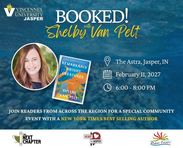 ‘Remarkably Bright Creatures’ author Shelby Van Pelt coming to Jasper