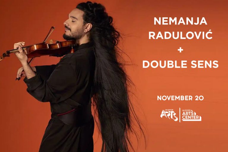 Internationally acclaimed violinist to perform at Jasper Arts Center November 20