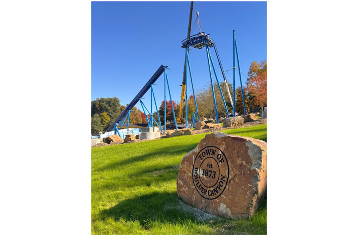 Holiday World’s Cannonball! ‘crowned’ last week; Check out the video