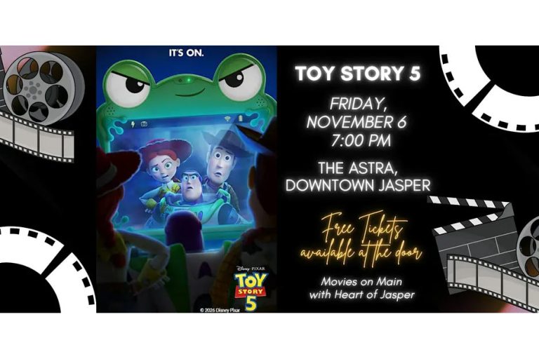 Toy Story 5 to play at The Astra on Friday, November 6