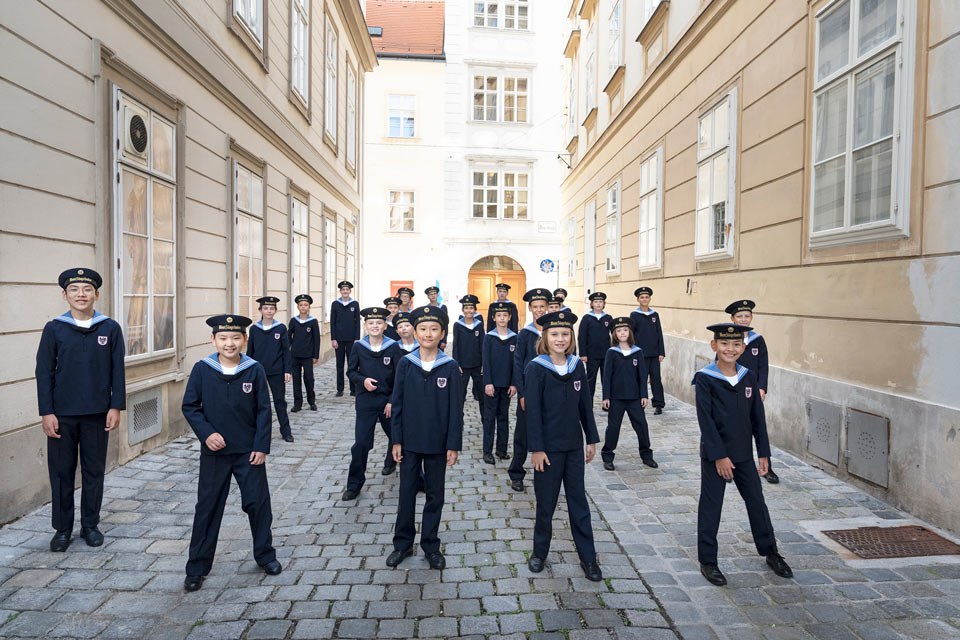 Reservations required for the Vienna Boys Choir at Saint Meinrad on November 10