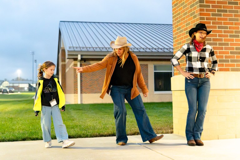 Yeehaw! for reading