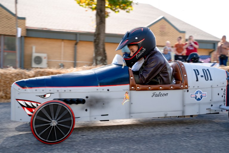 Craftsmanship and fun, Jasper Group celebrates 150 years with soapbox derby