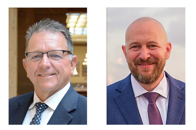 Indiana Senate District 48 Q&A with Sen. Daryl Schmitt and Brad Hochgesang